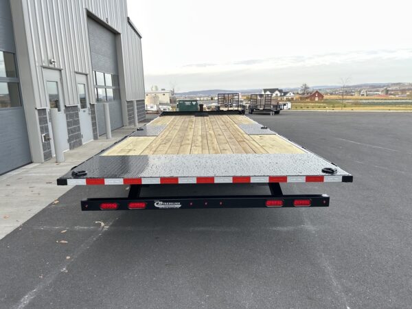 8.5' x 22' 15K Sure-Trac HD Power Tilt Deckover, Tilt Trailer ST10222DOT2A-B-150 - Image 4