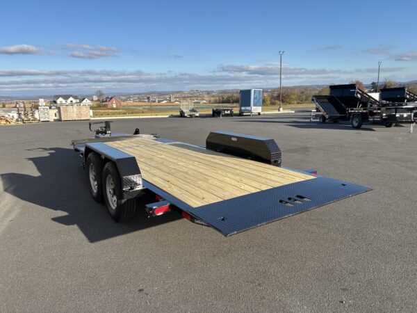 19' 14K CAM Superline Extra Wide Split Deck Tilt, Equipment Trailer P7CAM154STTXW - Image 4