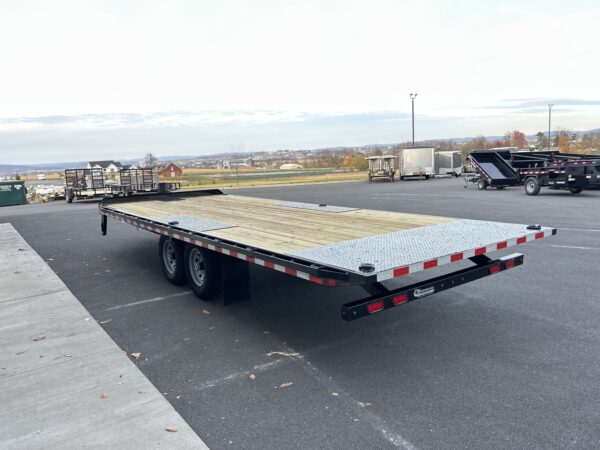 8.5' x 22' 15K Sure-Trac HD Power Tilt Deckover, Tilt Trailer ST10222DOT2A-B-150 - Image 5