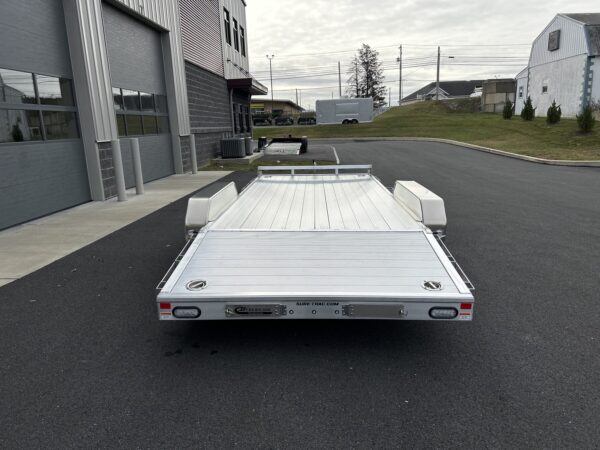 18' 7K Sure-Trac Aluminum Car Trailer ST8218CHWA-A-070 - Image 4