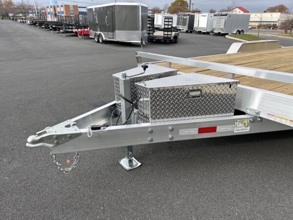 7' x 20' 10K Sure-Trac Alum Power Tilt Trailer STPAT8220-BP-100 - Image 7