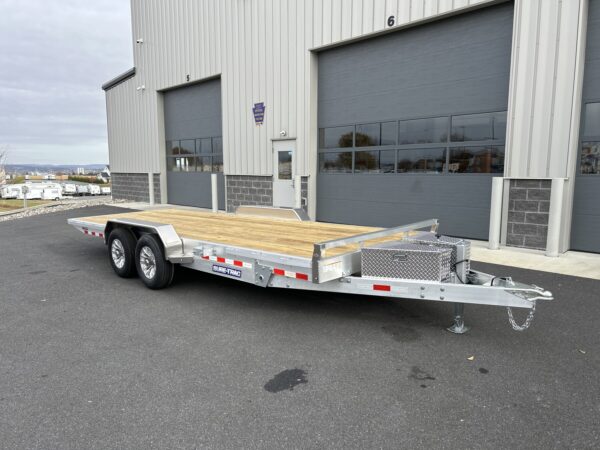 7' x 20' 10K Sure-Trac Alum Power Tilt Trailer STPAT8220-BP-100