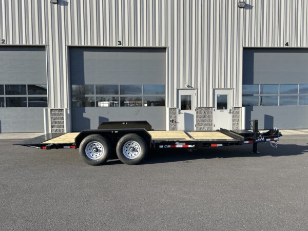 19' 14K CAM Superline Extra Wide Split Deck Tilt, Equipment Trailer P7CAM154STTXW - Image 2