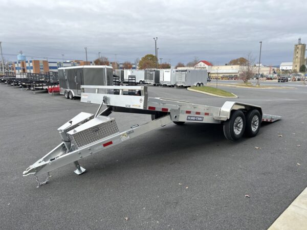 7' x 20' 10K Sure-Trac Alum Power Tilt Trailer STPAT8220-BP-100 - Image 17