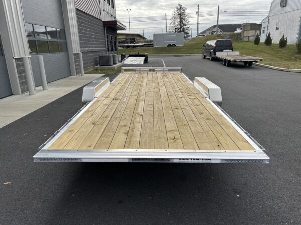 7' x 20' 10K Sure-Trac Alum Power Tilt Trailer STPAT8220-BP-100 - Image 4