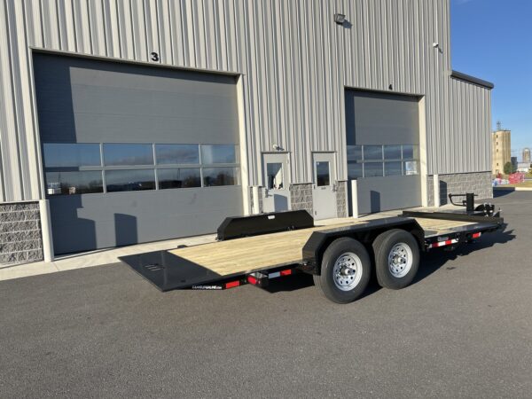 19' 14K CAM Superline Extra Wide Split Deck Tilt, Equipment Trailer P7CAM154STTXW - Image 3