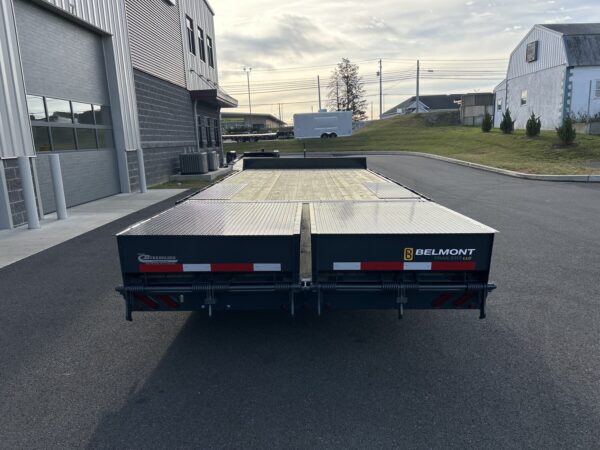 8.5' x 20' 14K Belmont HD Deckover Trailer DO920-14K - Image 4