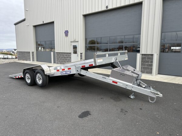 7' x 20' 10K Sure-Trac Alum Power Tilt Trailer STPAT8220-BP-100 - Image 12