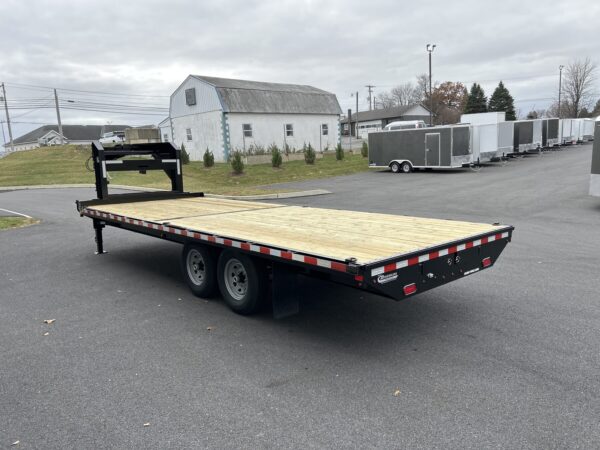 8.5' x 22' 15k Sure-Trac Standard Duty Flat Deck Gooseneck, Deckover Trailer ST10222SDDO-GN-150 - Image 6