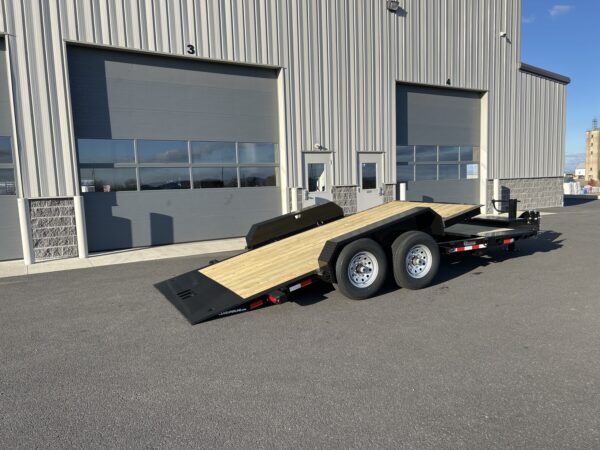 19' 14K CAM Superline Extra Wide Split Deck Tilt, Equipment Trailer P7CAM154STTXW - Image 12