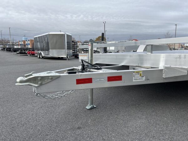 18' 7K Sure-Trac Aluminum Car Trailer ST8218CHWA-A-070 - Image 7