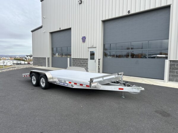 18' 7K Sure-Trac Aluminum Car Trailer ST8218CHWA-A-070 - Image 3