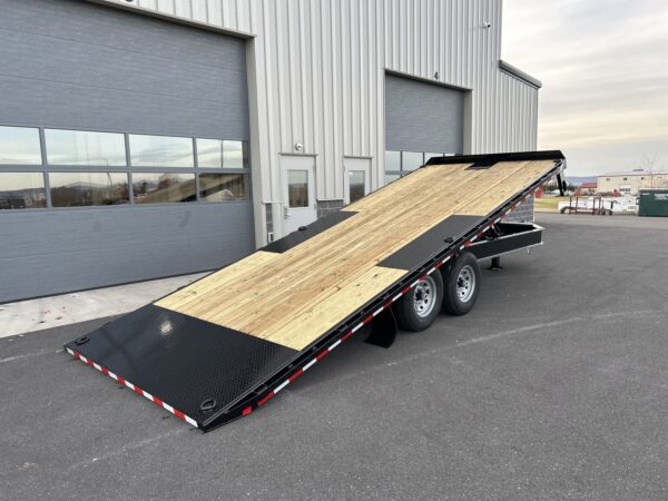 8.5' x 22' 15K Sure-Trac HD Power Tilt Deckover, Tilt Trailer ST10222DOT2A-B-150 - Image 14