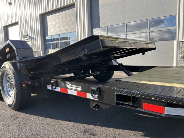 19' 14K CAM Superline Extra Wide Split Deck Tilt, Equipment Trailer P7CAM154STTXW - Image 14