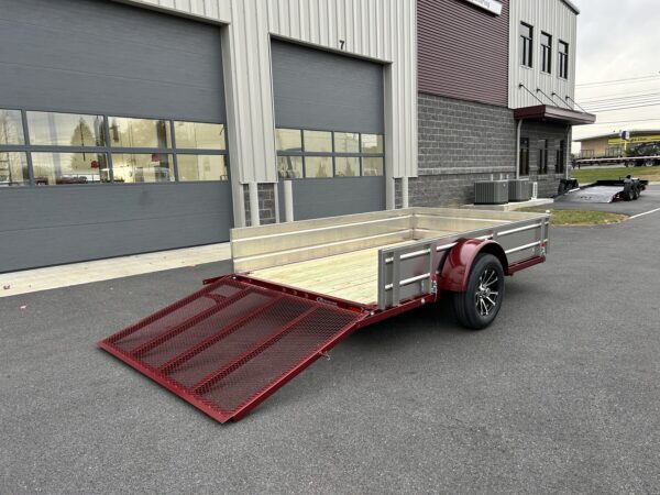 6'X10' 3K Burkholder HR6210 Landscape Trailer - Image 9