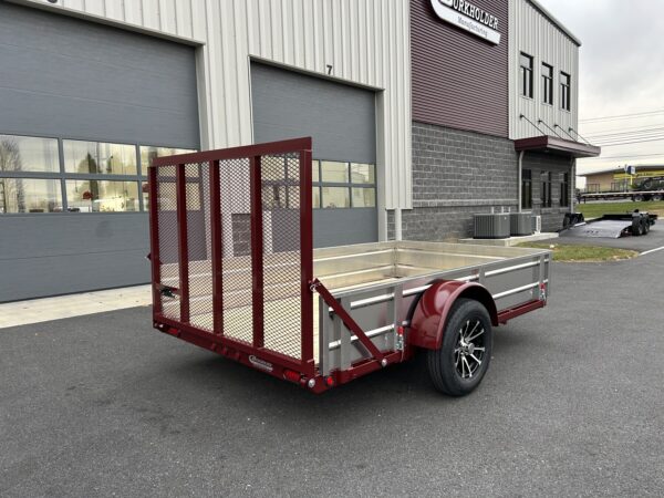 6'X10' 3K Burkholder HR6210 Landscape Trailer - Image 4