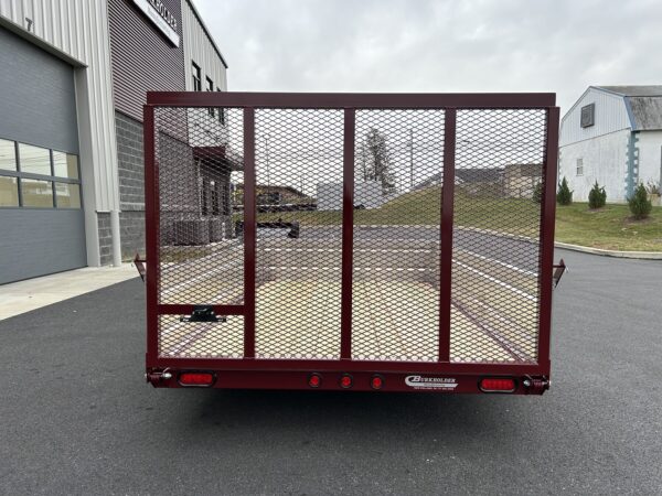 6'X10' 3K Burkholder HR6210 Landscape Trailer - Image 3