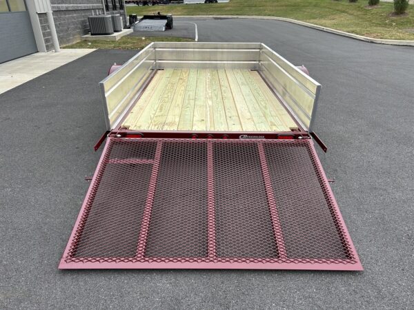 6'X10' 3K Burkholder HR6210 Landscape Trailer - Image 7