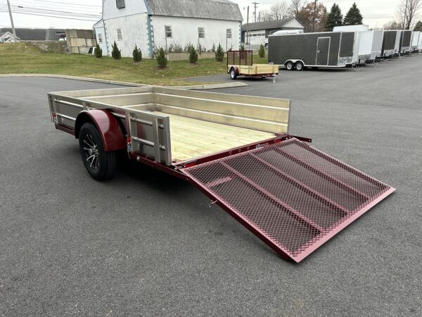 6'X10' 3K Burkholder HR6210 Landscape Trailer - Image 8