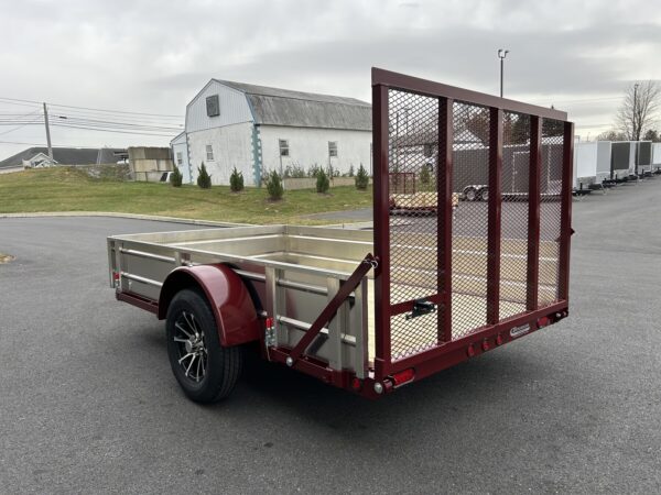 6'X10' 3K Burkholder HR6210 Landscape Trailer - Image 2