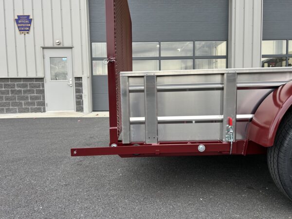 6'X10' 3K Burkholder HR6210 Landscape Trailer - Image 14