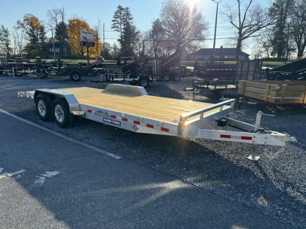 20' 10K Sure-Trac Wood Deck Aluminum Car Trailer ST8220WDC-A-100 - Image 7