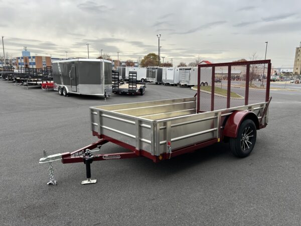 6'X10' 3K Burkholder HR6210 Landscape Trailer