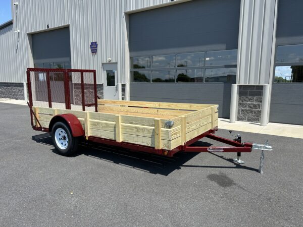 6.5' x 12' 3K Burkholder HR6612 Landscape Trailer