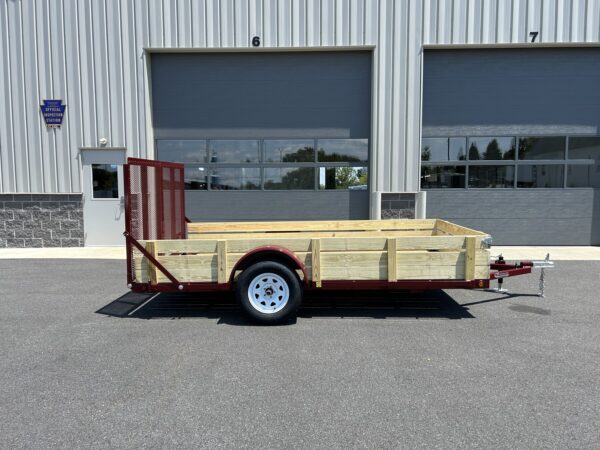 6.5' x 12' 3K Burkholder HR6612 Landscape Trailer - Image 2