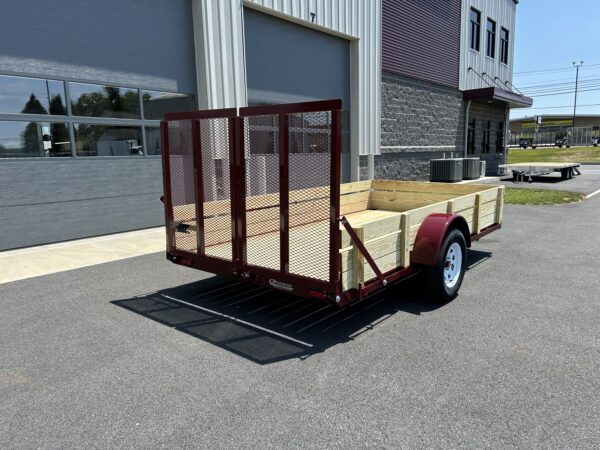 6.5' x 12' 3K Burkholder HR6612 Landscape Trailer - Image 3