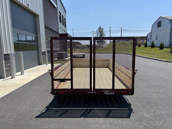 6.5' x 12' 3K Burkholder HR6612 Landscape Trailer - Image 4