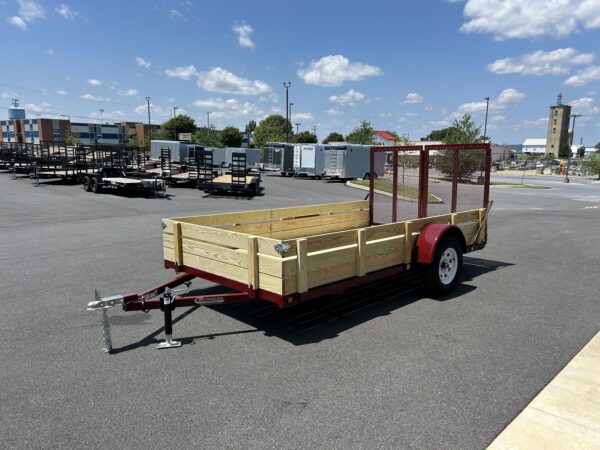 6.5' x 12' 3K Burkholder HR6612 Landscape Trailer - Image 6