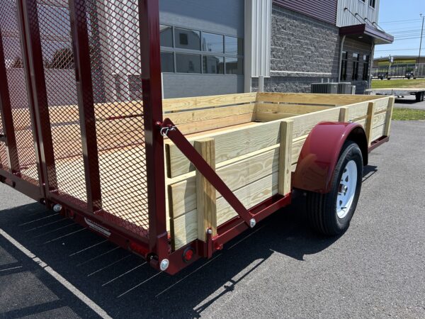 6.5' x 12' 3K Burkholder HR6612 Landscape Trailer - Image 9