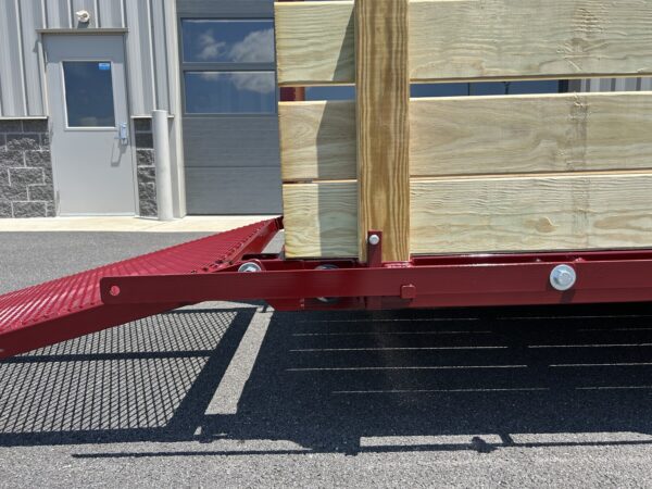 6.5' x 12' 3K Burkholder HR6612 Landscape Trailer - Image 10