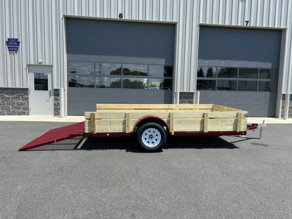 6.5' x 12' 3K Burkholder HR6612 Landscape Trailer - Image 11