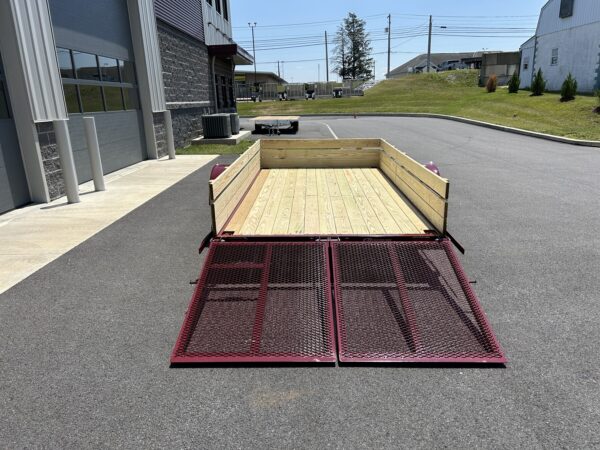 6.5' x 12' 3K Burkholder HR6612 Landscape Trailer - Image 13