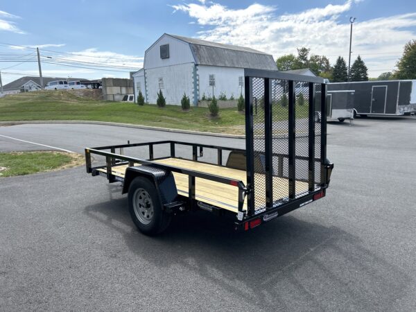 5' x 10' 3K Sure-Trac Tube Top Landscape Trailer ST6210TA-B-030 - Image 4