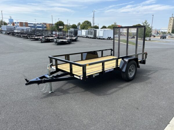 5' x 10' 3K Sure-Trac Tube Top Landscape Trailer ST6210TA-B-030