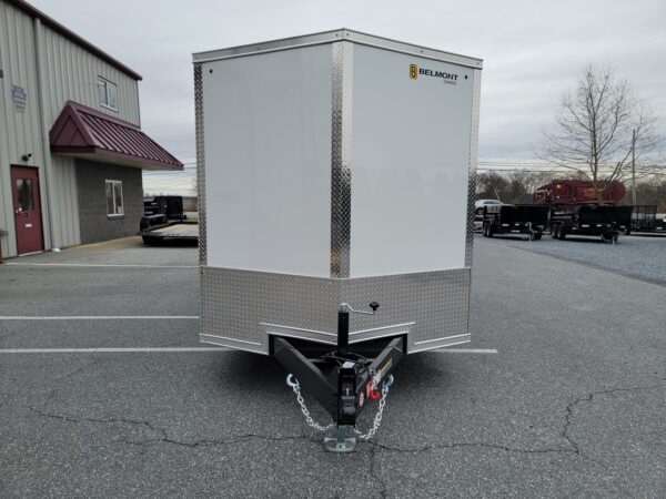 7' x 14' 10K Belmont Cargo Enclosed Trailer TM714 - Image 2