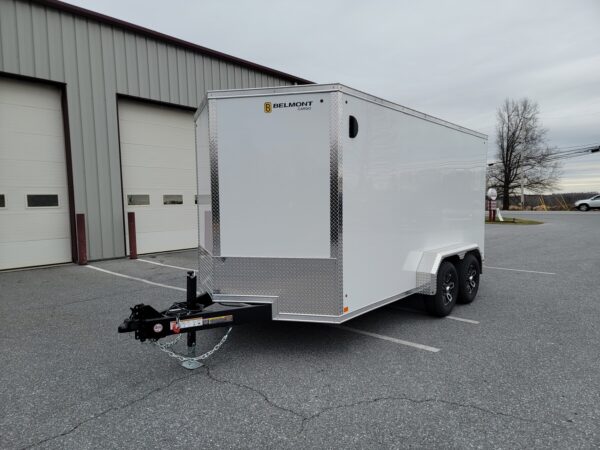 7' x 14' 10K Belmont Cargo Enclosed Trailer TM714 - Image 3