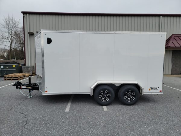 7' x 14' 10K Belmont Cargo Enclosed Trailer TM714 - Image 4