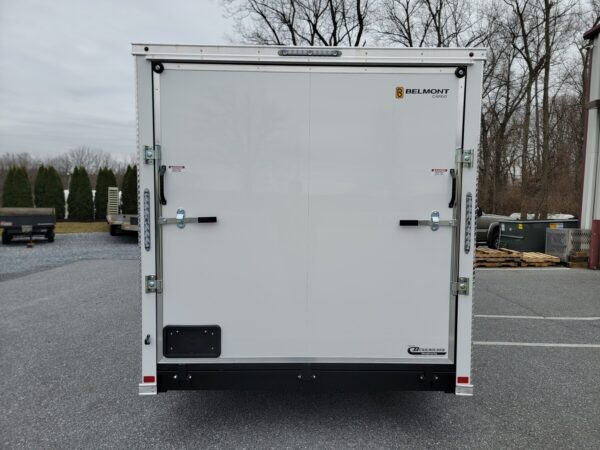 7' x 14' 10K Belmont Cargo Enclosed Trailer TM714 - Image 6