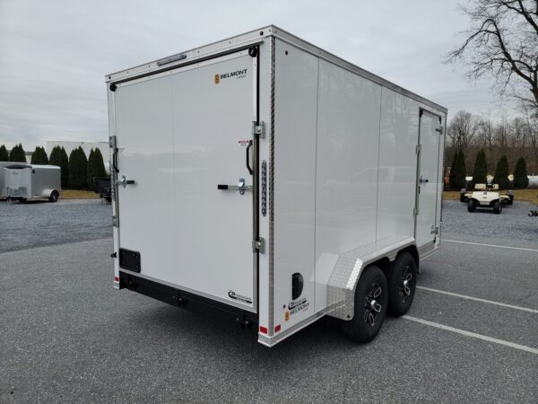 7' x 14' 10K Belmont Cargo Enclosed Trailer TM714 - Image 7