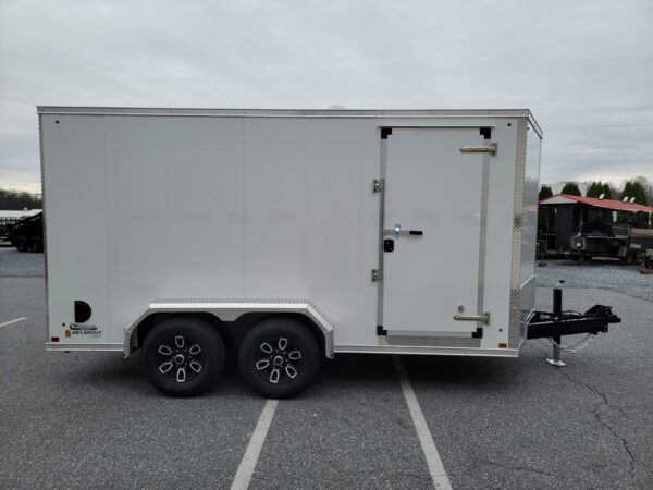 7' x 14' 10K Belmont Cargo Enclosed Trailer TM714 - Image 8