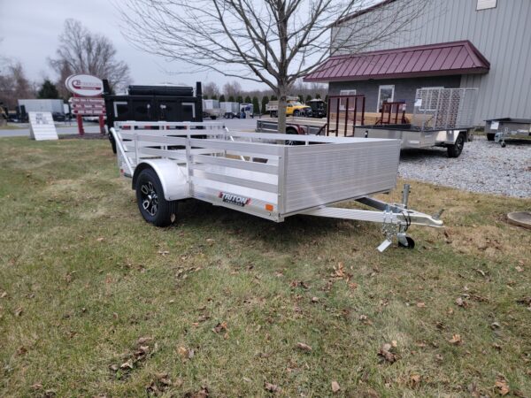 6' x 10' 3K Triton Fence Sides Landscape Trailer FIT1072