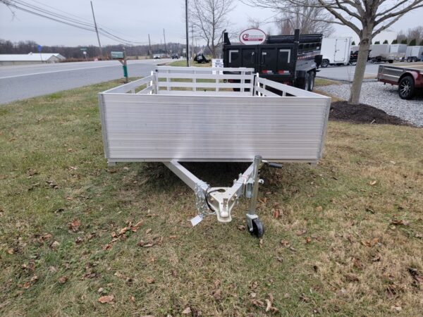 6' x 10' 3K Triton Fence Sides Landscape Trailer FIT1072 - Image 2