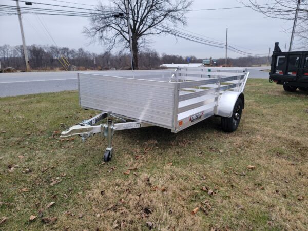 6' x 10' 3K Triton Fence Sides Landscape Trailer FIT1072 - Image 3