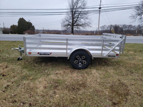 6' x 10' 3K Triton Fence Sides Landscape Trailer FIT1072 - Image 4