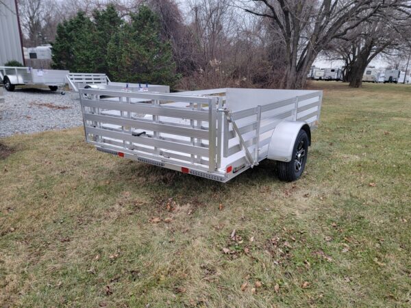 6' x 10' 3K Triton Fence Sides Landscape Trailer FIT1072 - Image 7