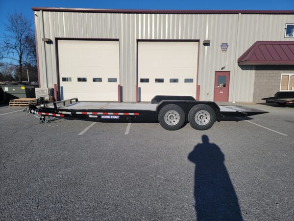 7' x 16+4' 14K Sure-Trac Tilt Bed Tilt, Equipment Trailer ST82164TBE-B-140 - Image 6